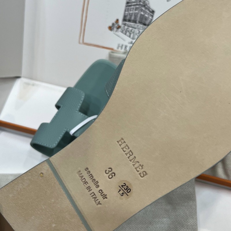 Hermes Oran Sandals