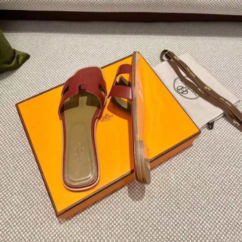 Hermes Oran Sandals
