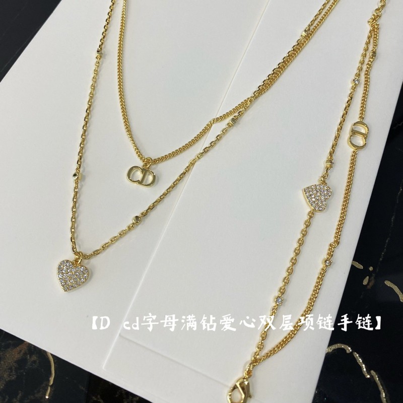 Dior Necklace / Bracelet
