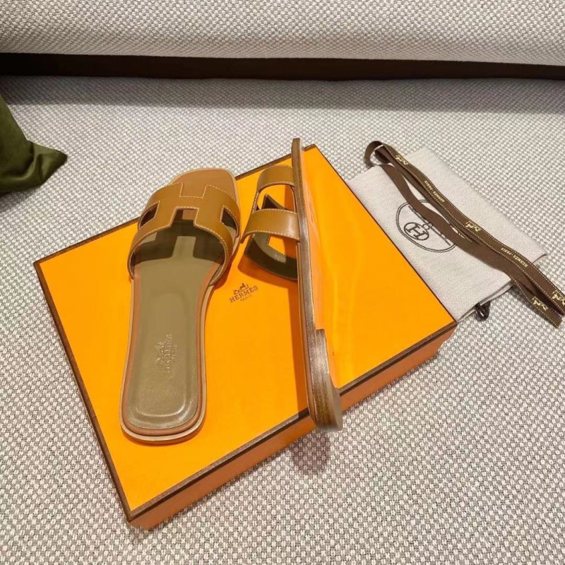Hermes Oran Sandals