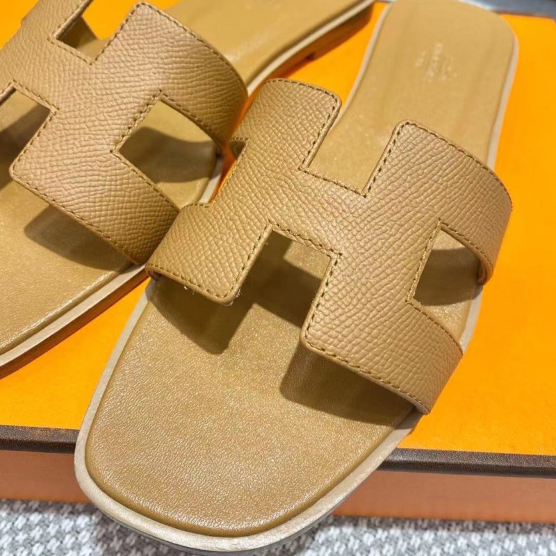 Hermes Oran Sandals