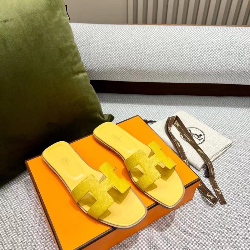 Hermes Oran Sandals
