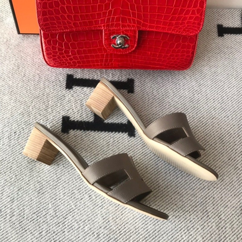 Hermes Oran Sandals