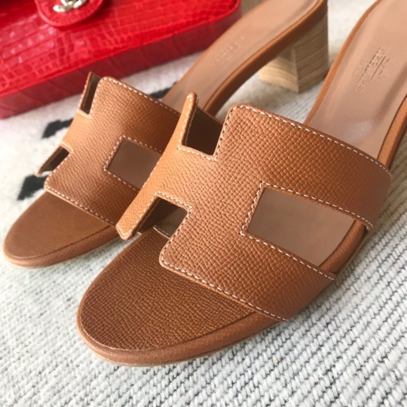 Hermes Oran Sandals