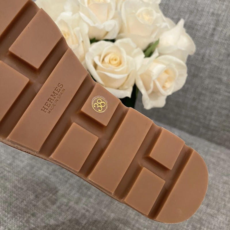 Hermes H Shoes