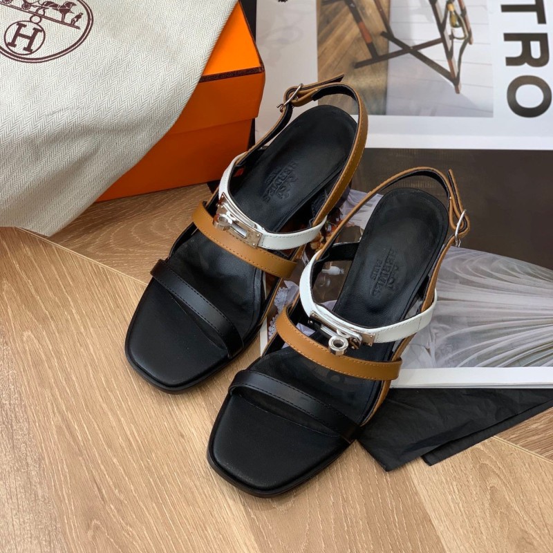 Hermes Kelly 凉鞋