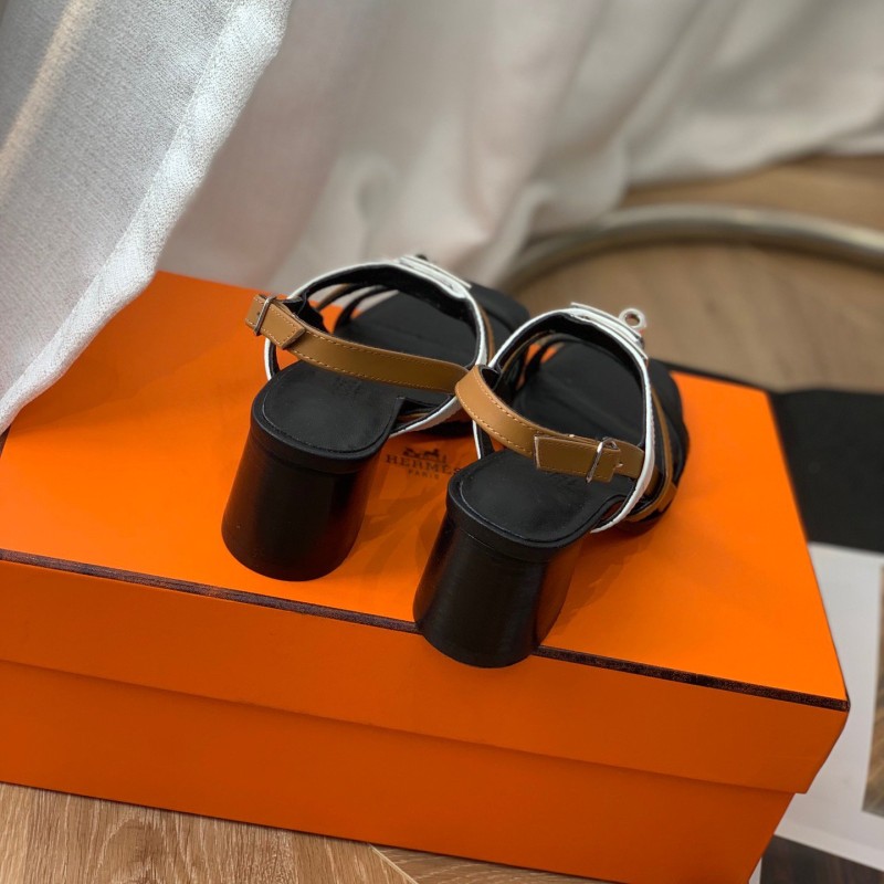 Hermes Kelly 凉鞋