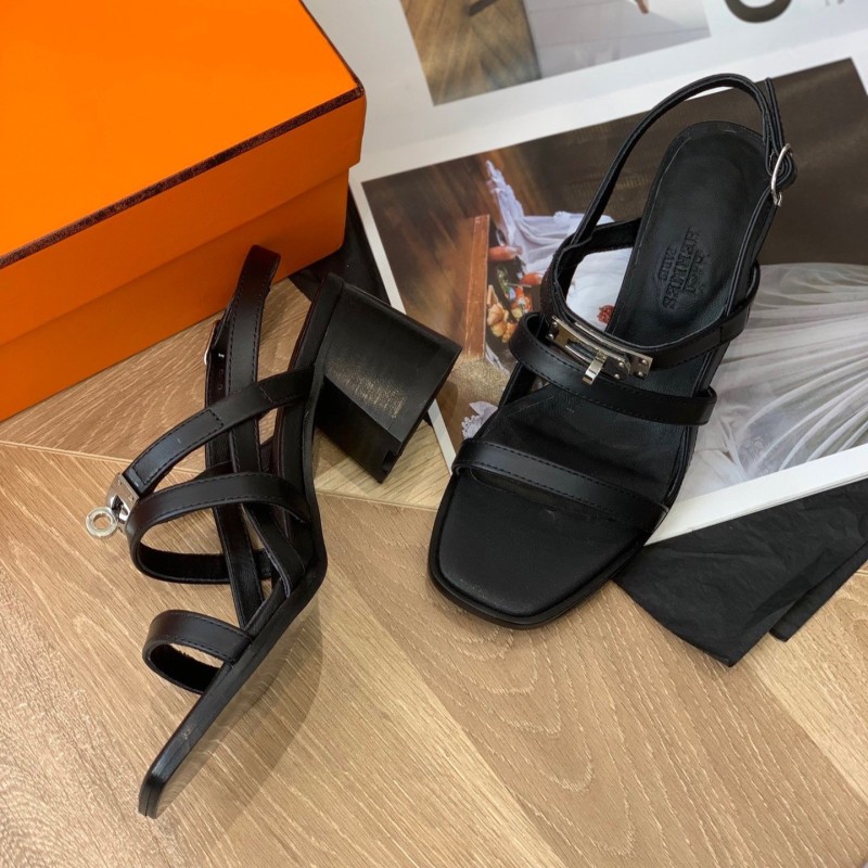 Hermes Kelly 凉鞋