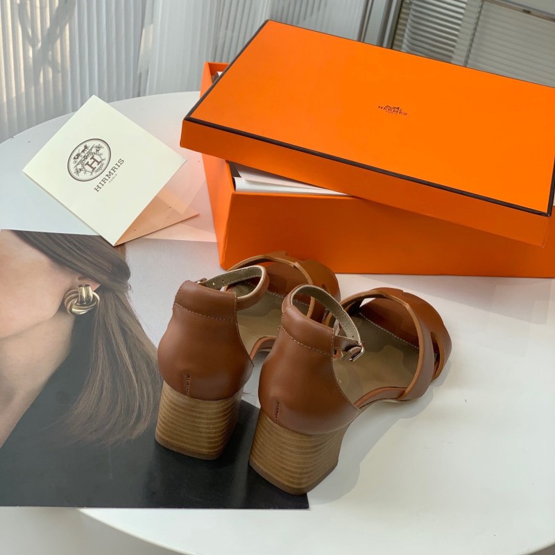 Hermes H凉鞋