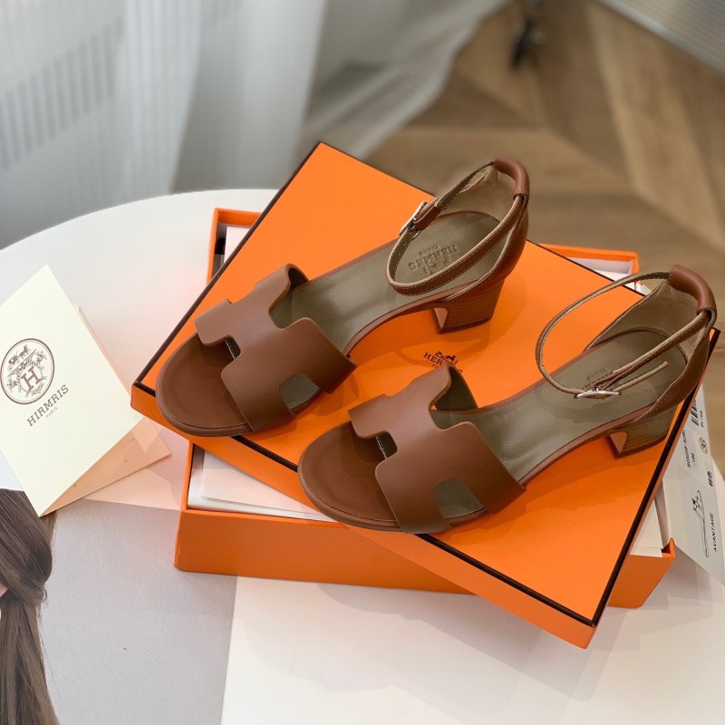 Hermes H凉鞋