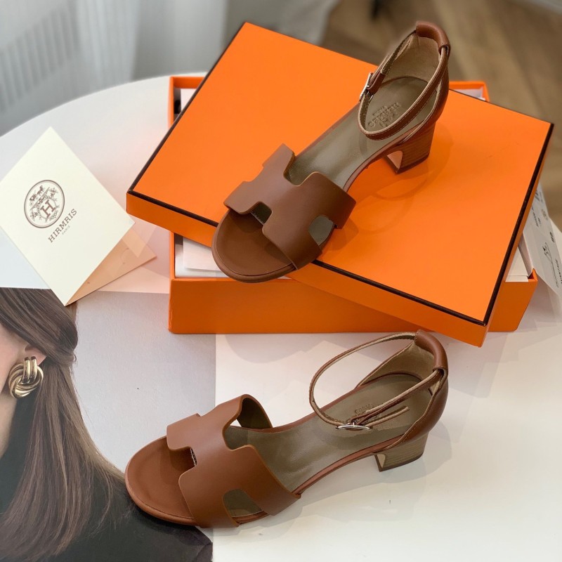 Hermes H凉鞋