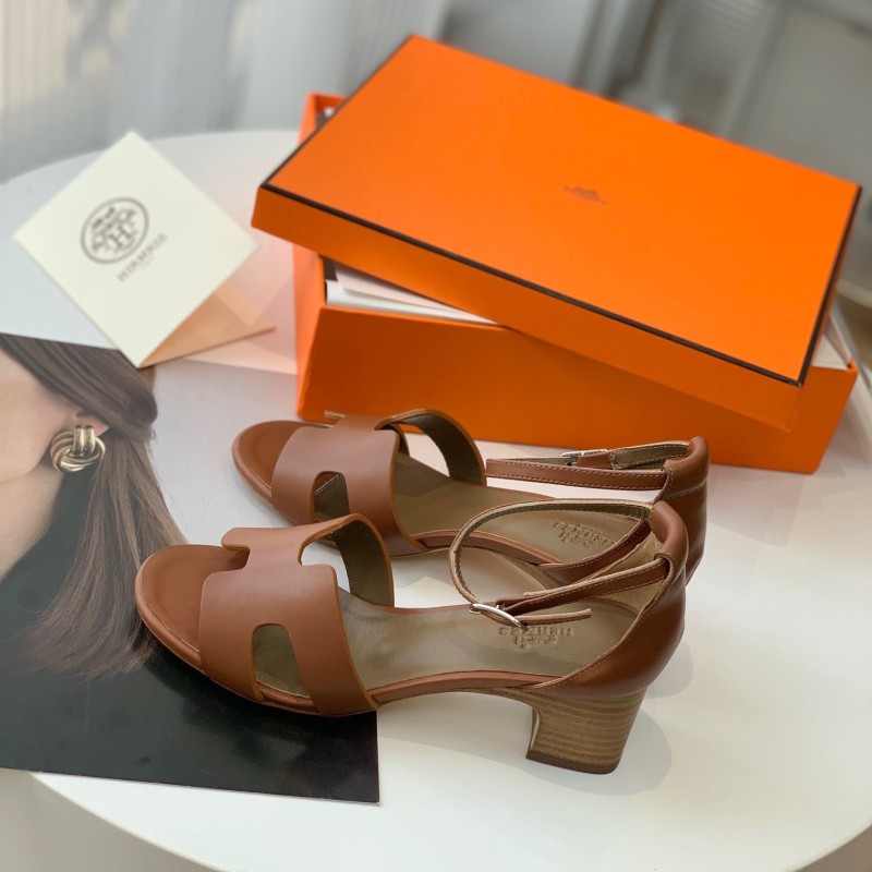 Hermes H凉鞋