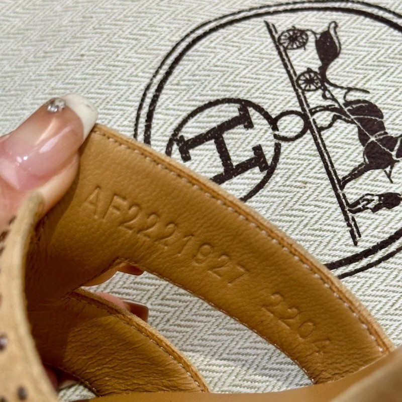 Hermes Sandals