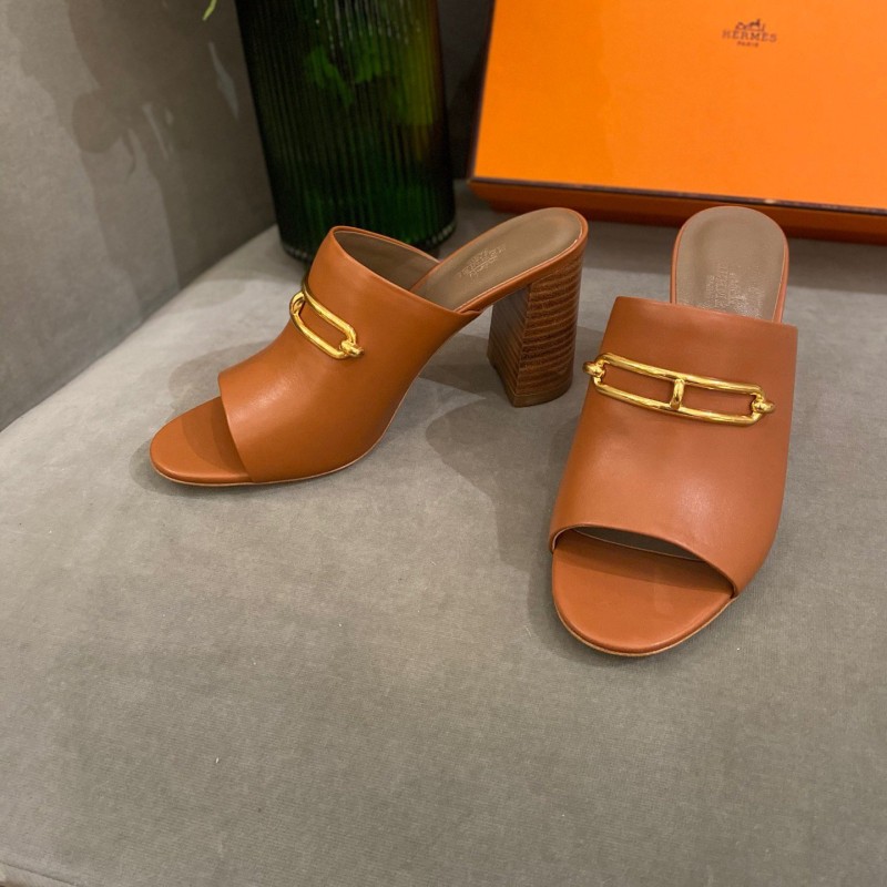 Hermes Heels Sandals 