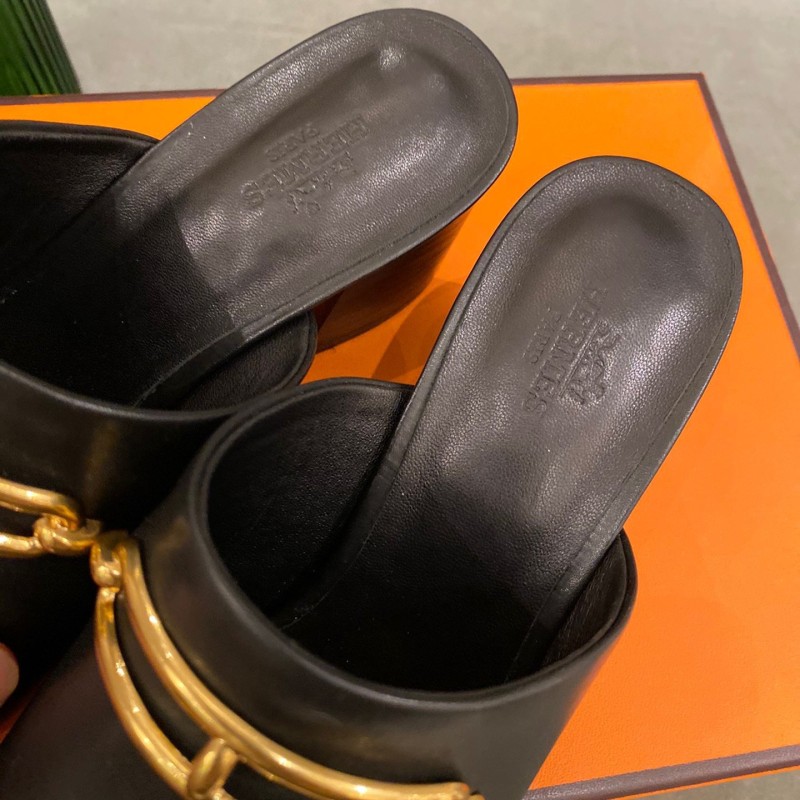 Hermes Heels Sandals 