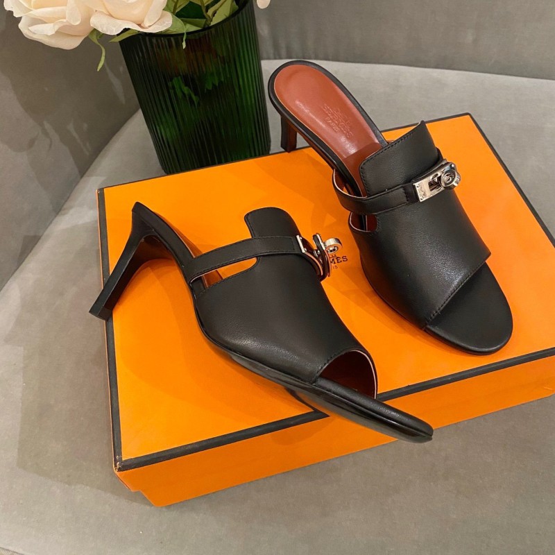 Hermes Heels Sandals 