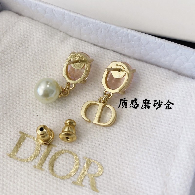 Dior Earrings / Necklace 