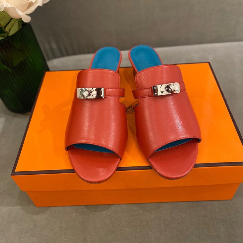 Hermes Heels Sandals 