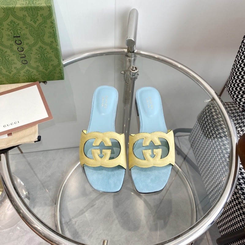 Gucci Flat Shoes