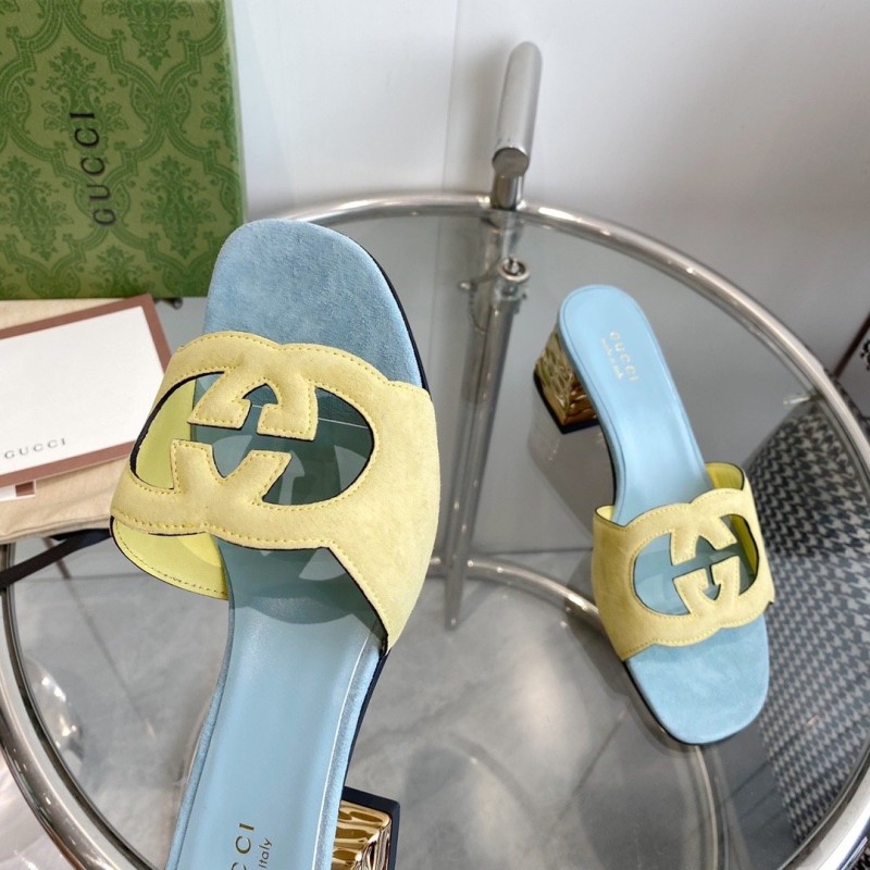 Gucci Heels Flat