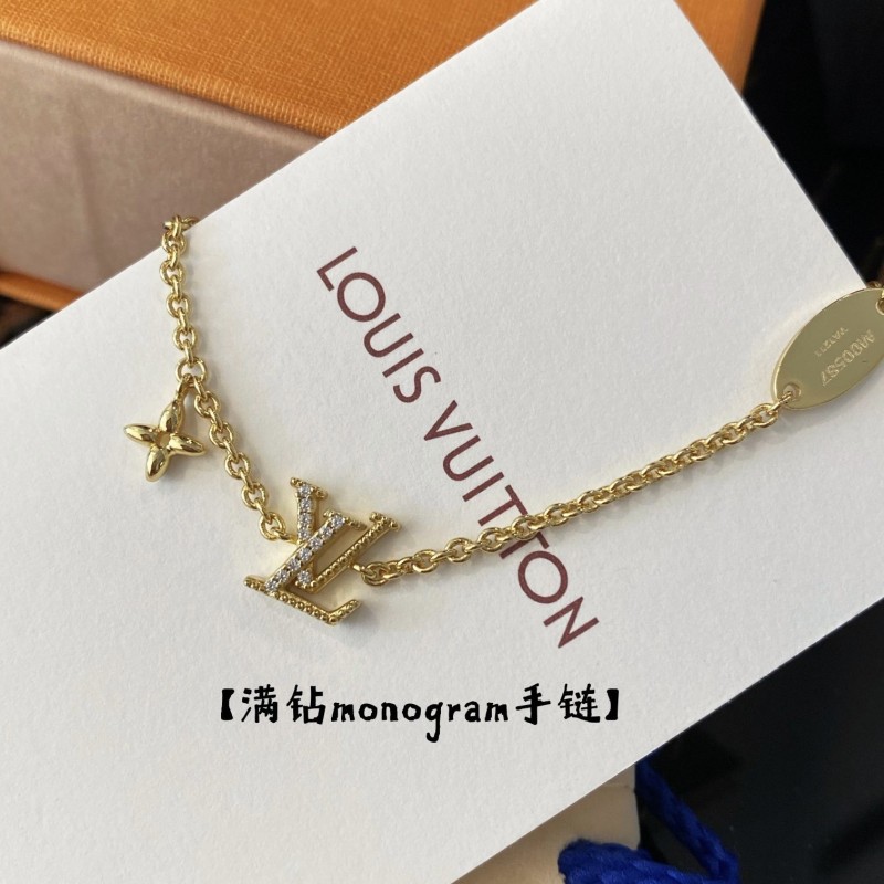 LV Necklace,Bracelet