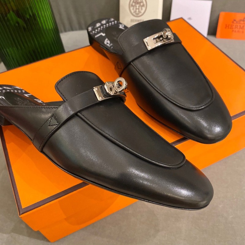 Hermes Kelly 半拖