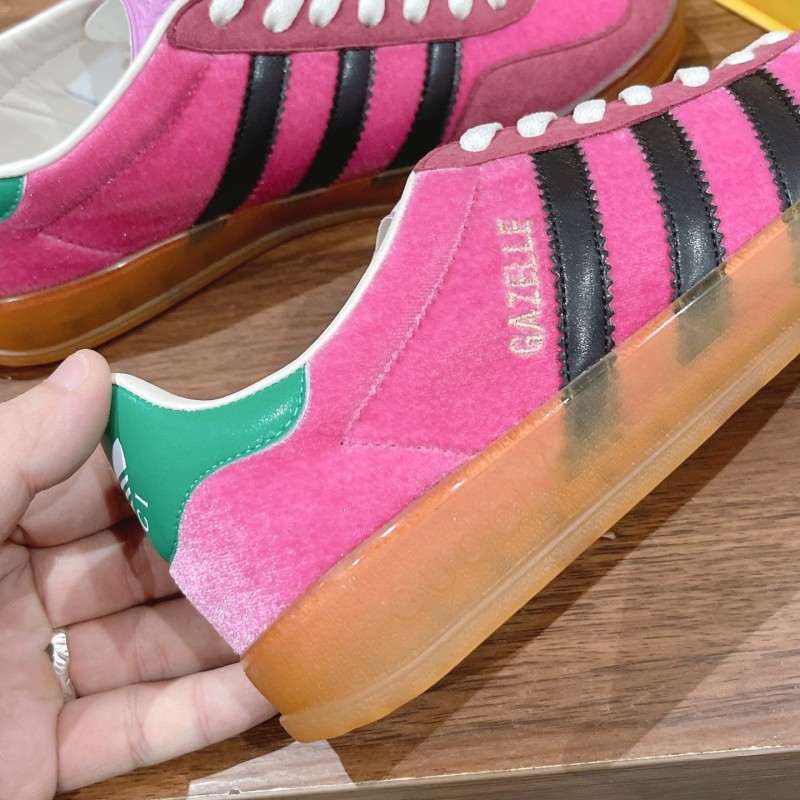 Gucci x Adidas Unisex Shoes