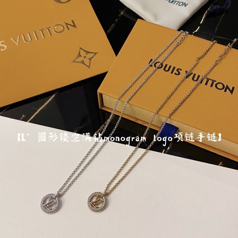 LV Necklace,Bracelet