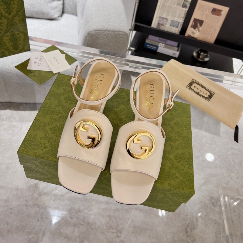 Gucci heels Shoes