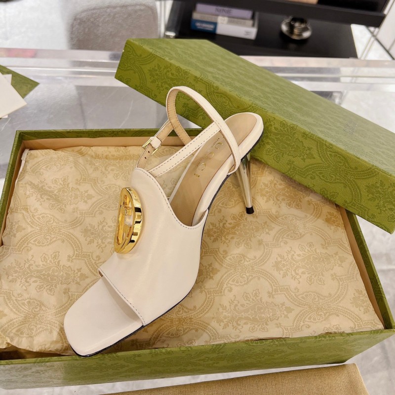 Gucci heels Shoes