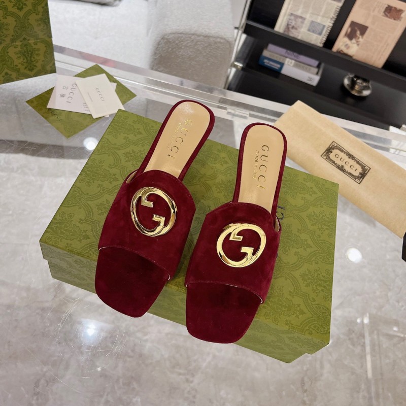 Gucci heels Shoes