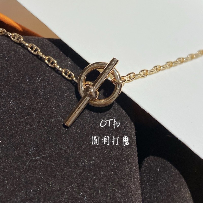 Hermes Necklace, Earring