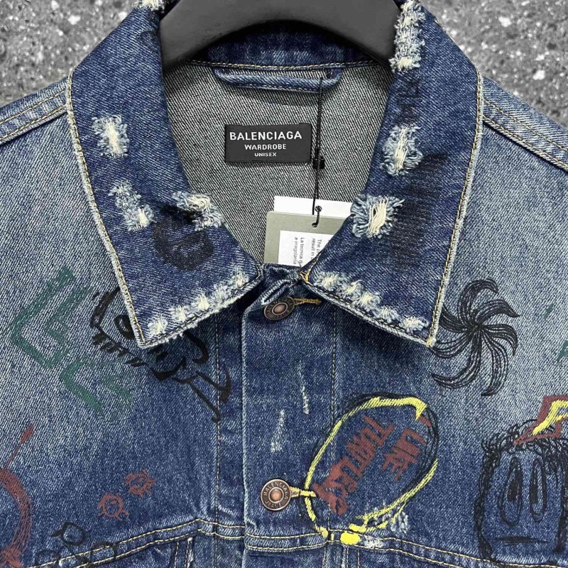 Balenciaga Unisex Denim Jacket
