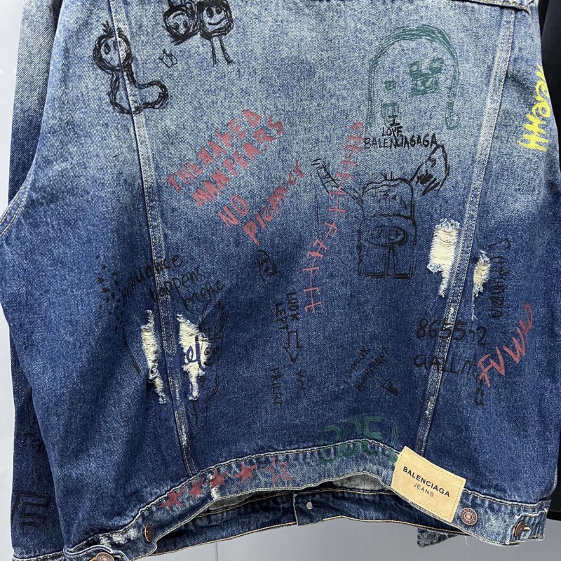 Balenciaga Unisex Denim Jacket
