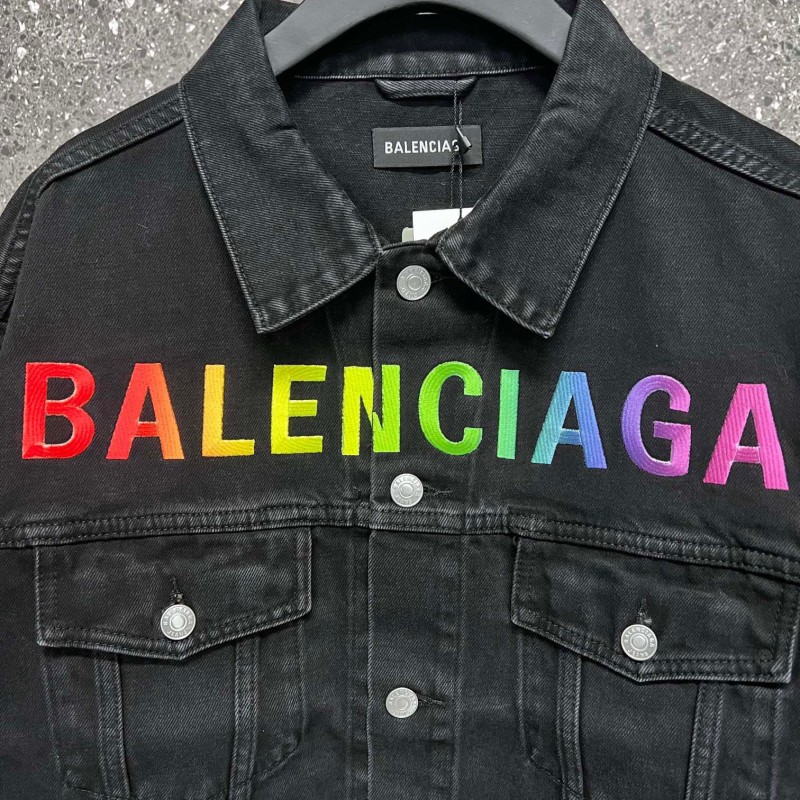 Balenciaga Unisex Denim Jacket