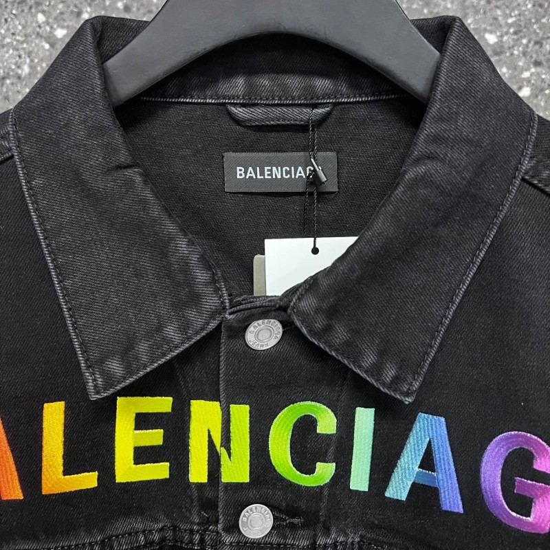 Balenciaga Unisex Denim Jacket