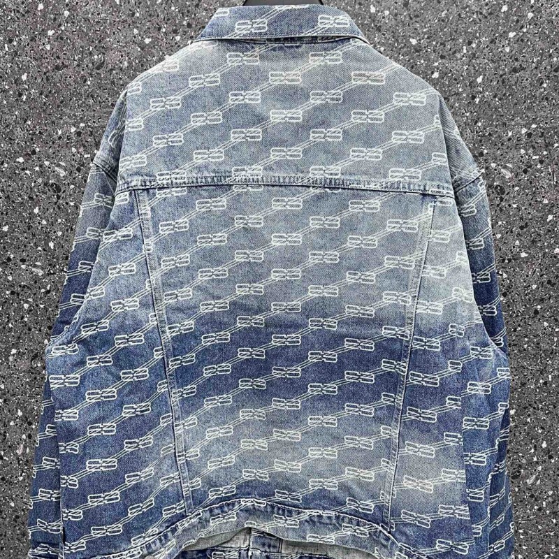 Balenciaga Unisex Denim Jacket 