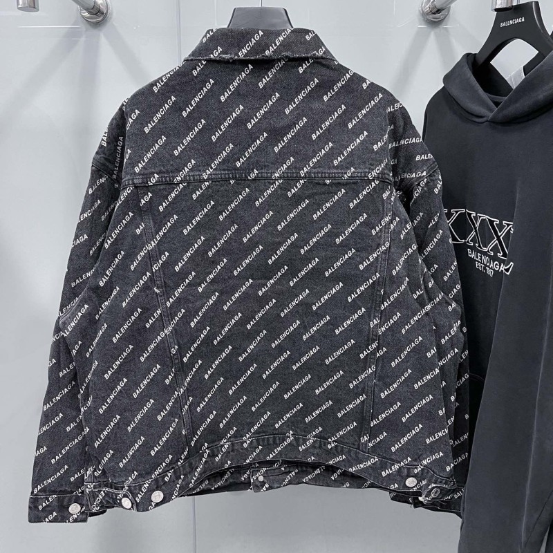 Balenciaga Unisex Denim Jacket