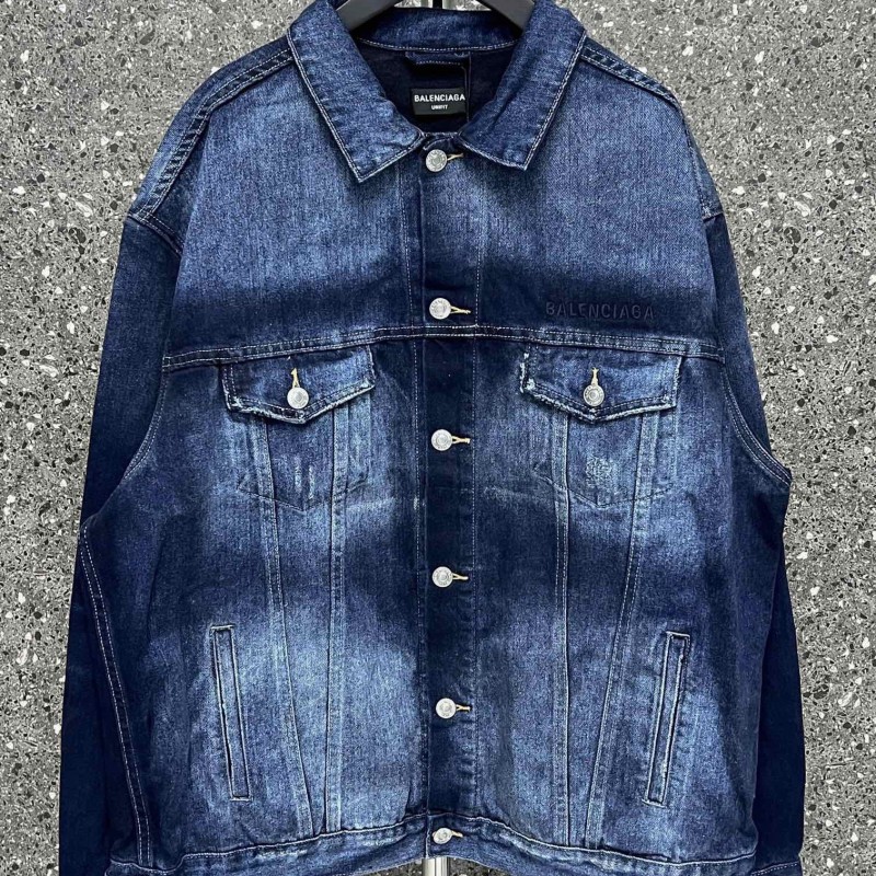Balenciaga Unisex Denim Jacket