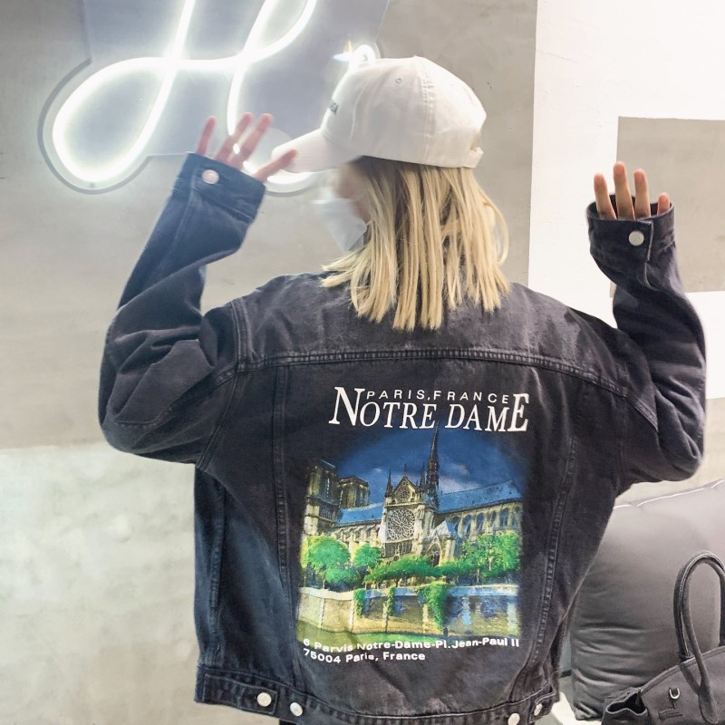 Balenciaga Unisex Denim Jacket