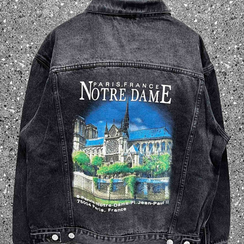 Balenciaga Unisex Denim Jacket