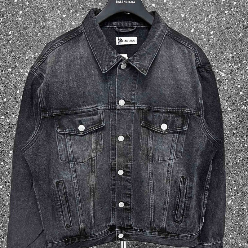 Balenciaga Unisex Denim Jacket