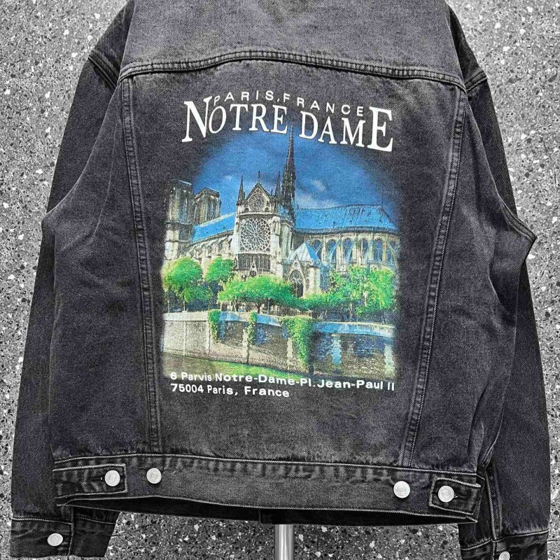 Balenciaga Unisex Denim Jacket