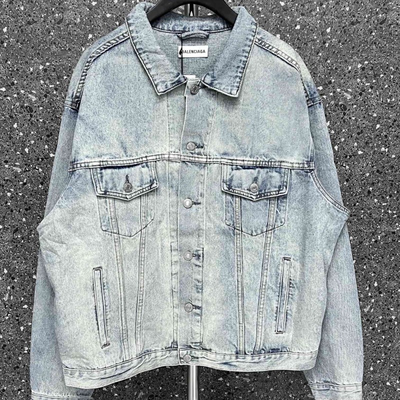 Balenciaga Unisex Denim Jacket