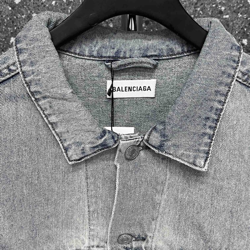 Balenciaga Unisex Denim Jacket