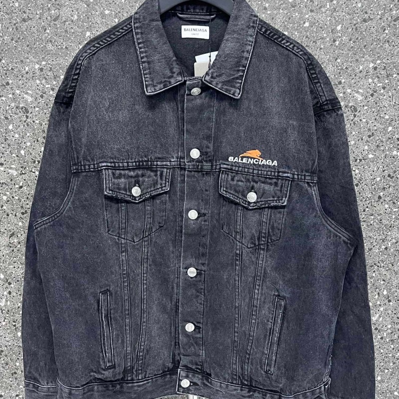 Balenciaga Unisex Denim Jacket