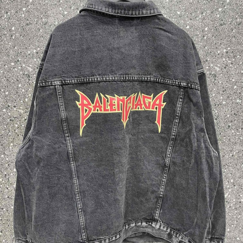 Balenciaga Unisex Denim Jacket