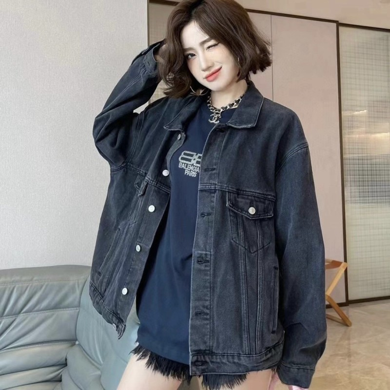 Balenciaga Unisex Denim Jacket