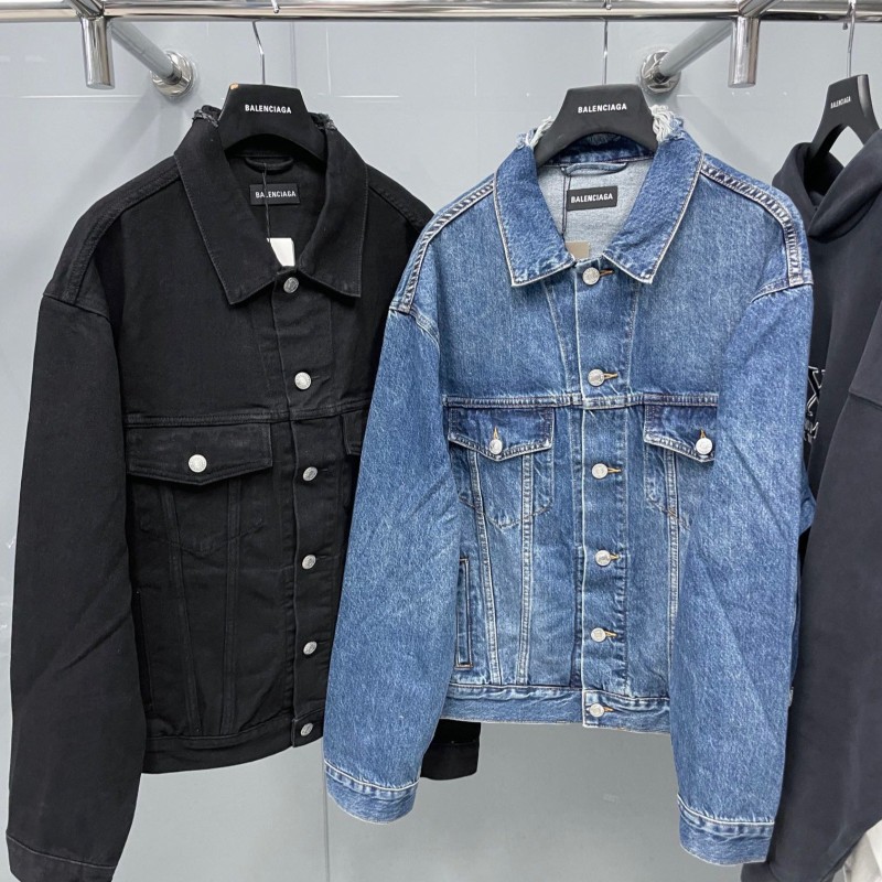 Balenciaga Unisex Denim Jacket