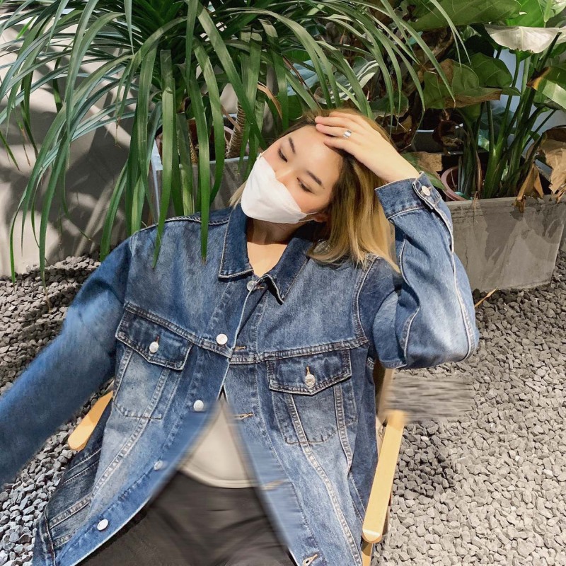 Balenciaga Unisex Denim Jacket